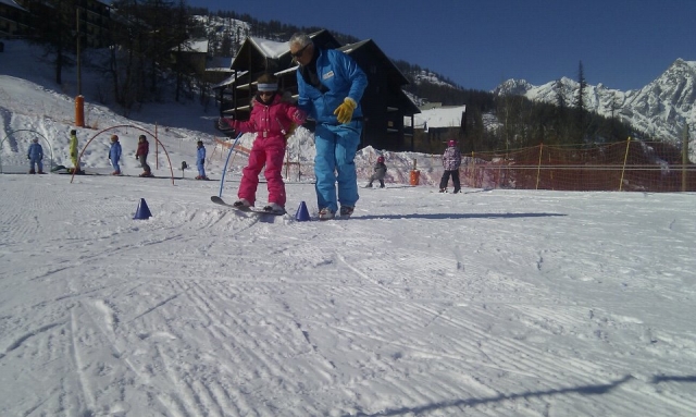  Lezioni private di sci per bambini nelle Hautes Alpes 